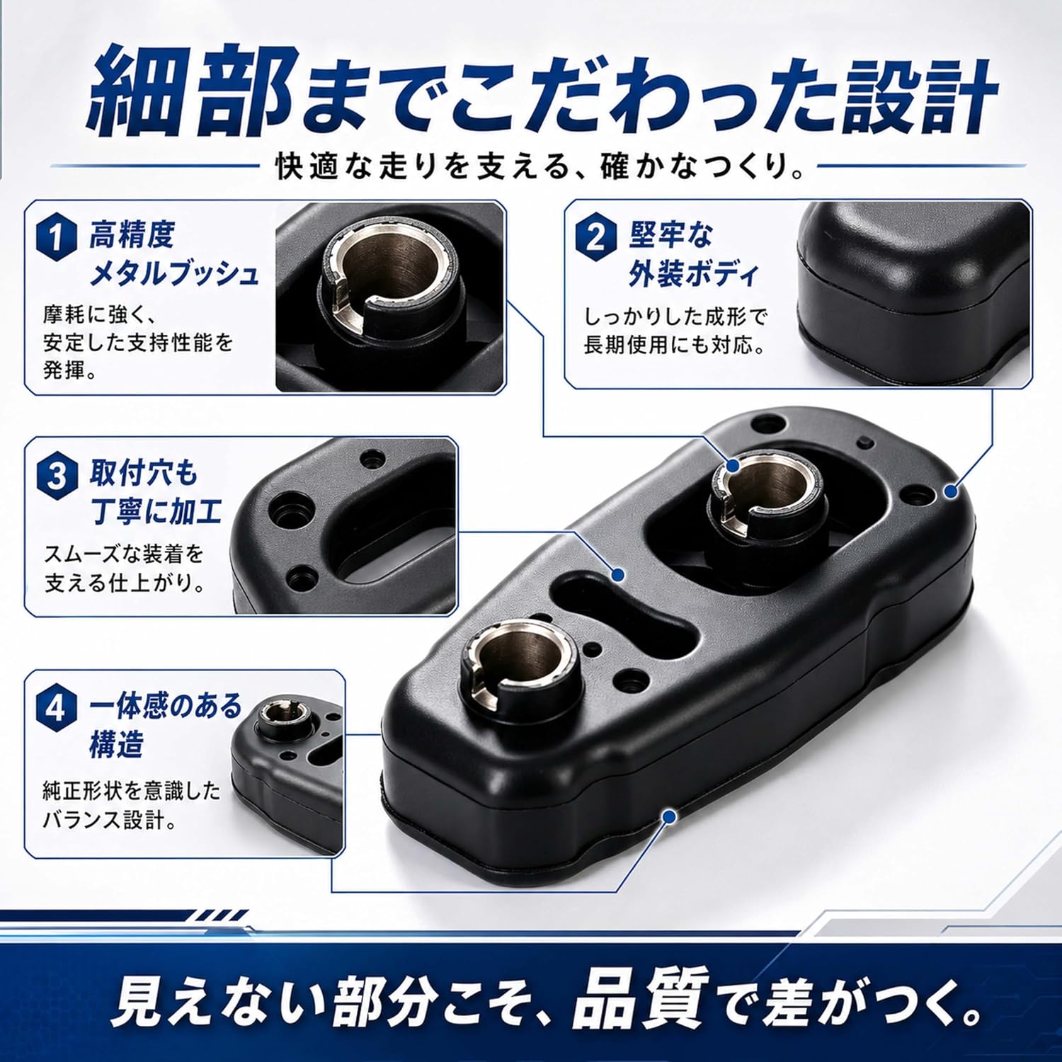 Передняя опора двигателя GSPRING для Nissan Serena C25 C26 Rafesta B30 Подходит для оригинальной детали № 11380-EN00A 11380-EN000 Антивибрационная втулка двигателя, фото 5