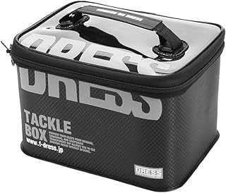 【Amazon.co.jp限定】[DRESS]タックルボックスマルチ EVA 多機能 釣り 釣り具 釣り用ケース 収納コンテナ バッカン タックルバッグ リールケース ワーム ルアー BOX M 汎用