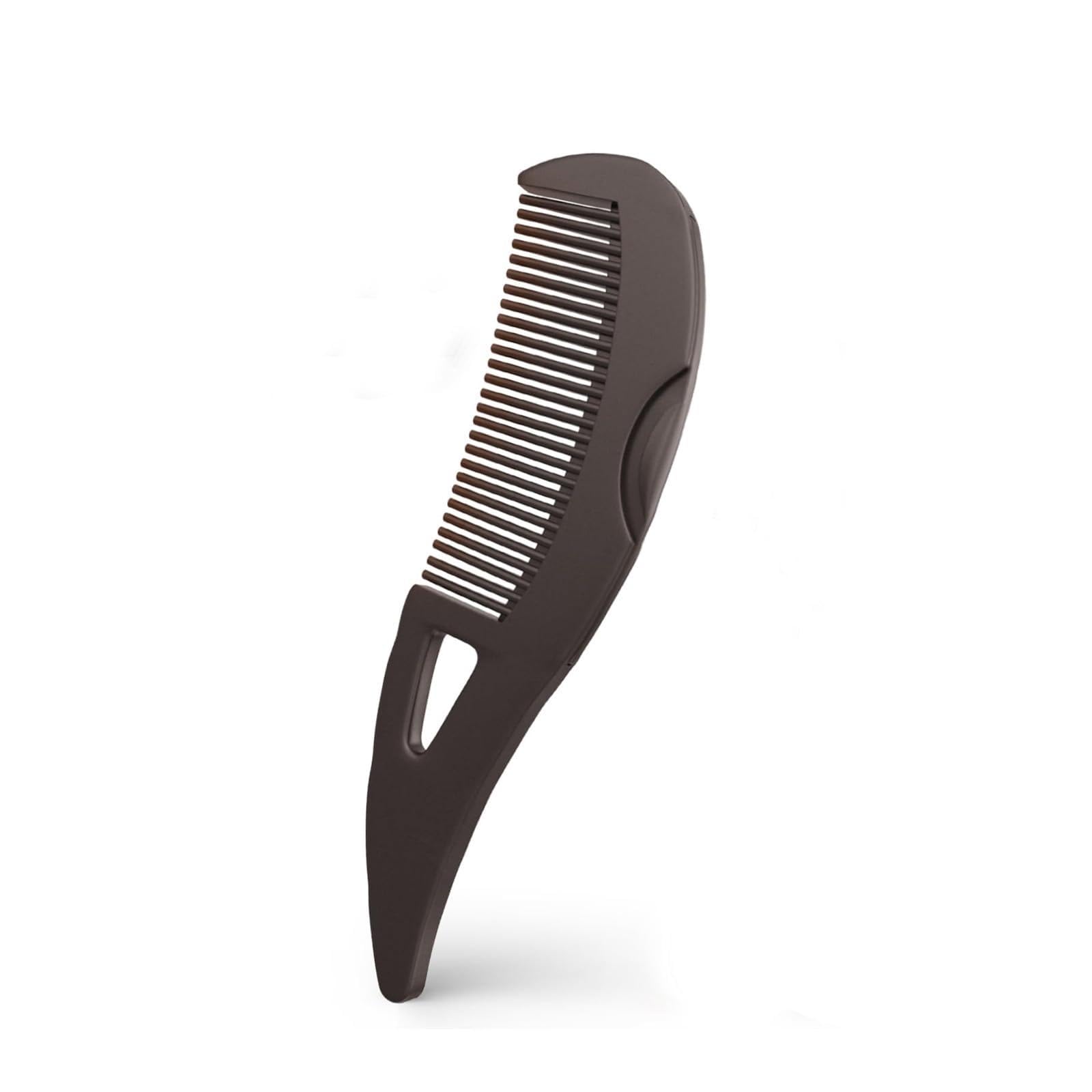 Comb for Men and Women, Oil Extraction, Hollow Construction, Removes Dandruff, Scalp Cleansing, Anti-Static, Prevents Tangles, For Dry Hair, Supervised by Hairdressers