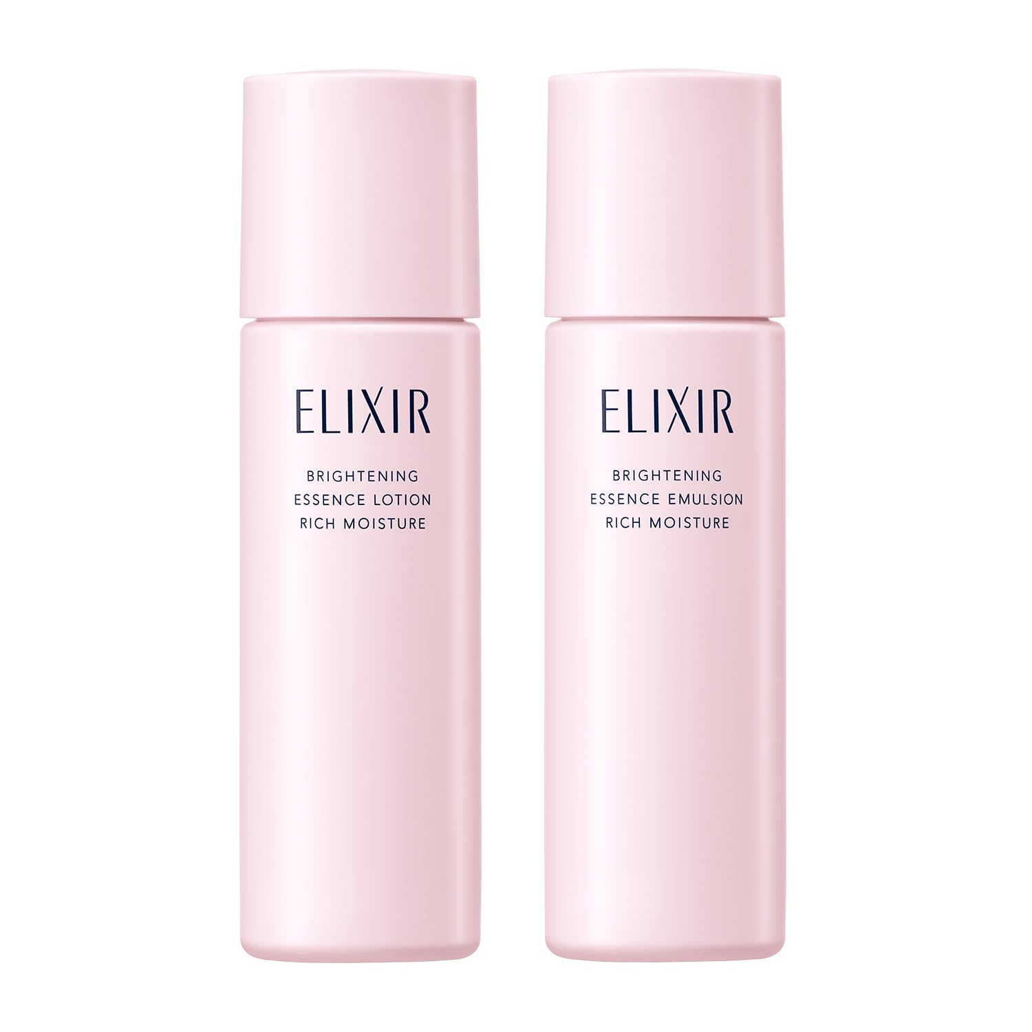 エリクシール 化粧水 乳液 ブライトニング トライアルセット しっとりタイプ cb 30mL+30mL ホワイト ELIXIR