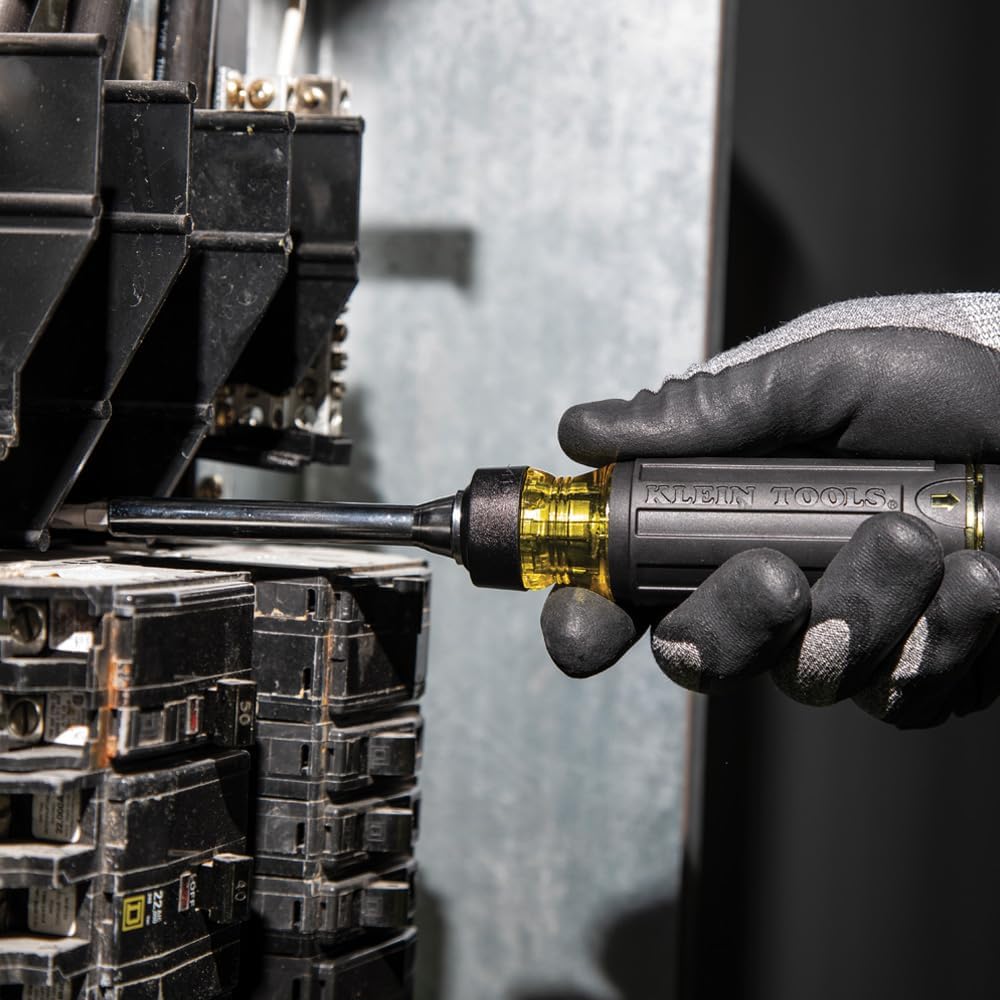 МНОГОРАЗРЯДНАЯ ОТВЕРТКА С ХРАПОВЫМ МЕХАНИЗМОМ KLEIN TOOLS 32305, фото 6