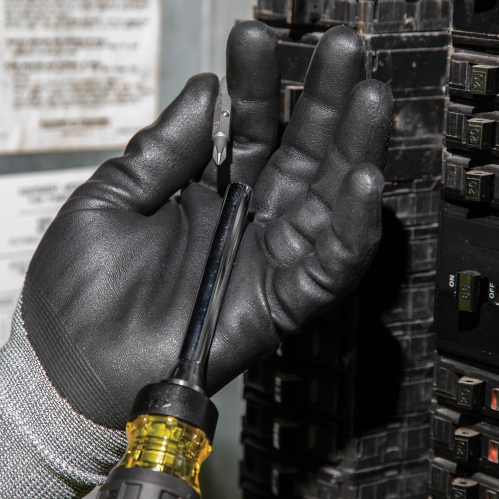 МНОГОРАЗРЯДНАЯ ОТВЕРТКА С ХРАПОВЫМ МЕХАНИЗМОМ KLEIN TOOLS 32305, фото 9