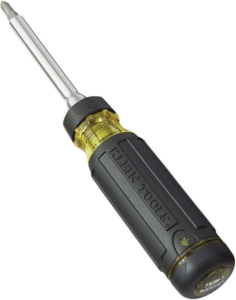 МНОГОРАЗРЯДНАЯ ОТВЕРТКА С ХРАПОВЫМ МЕХАНИЗМОМ KLEIN TOOLS 32305, фото 10