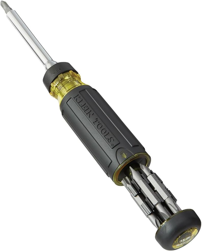МНОГОРАЗРЯДНАЯ ОТВЕРТКА С ХРАПОВЫМ МЕХАНИЗМОМ KLEIN TOOLS 32305, фото 11