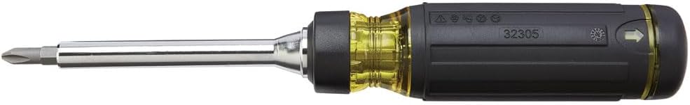 МНОГОРАЗРЯДНАЯ ОТВЕРТКА С ХРАПОВЫМ МЕХАНИЗМОМ KLEIN TOOLS 32305, фото 14