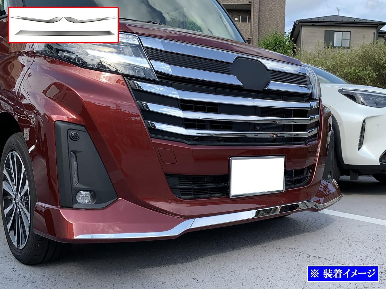 BRIGHTZ RUMI custom M900A M910A последней стадии суперзеркальная поверхность с покрытием из нержавеющей стали передняя кромка mall 【 FRO-LIP-044】 M900 M910 900 910 RUMI Custom 51922, фото 3