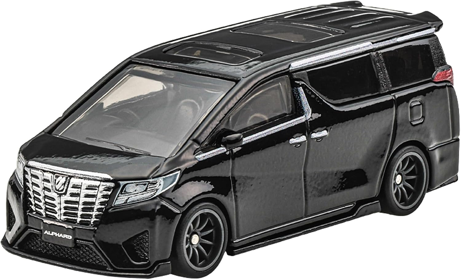 Игрушечный автомобиль Hot Wheels Boulevard 2015 Toyota Alphard, чёрный, JHW20, для детей от 3 лет, фото 2