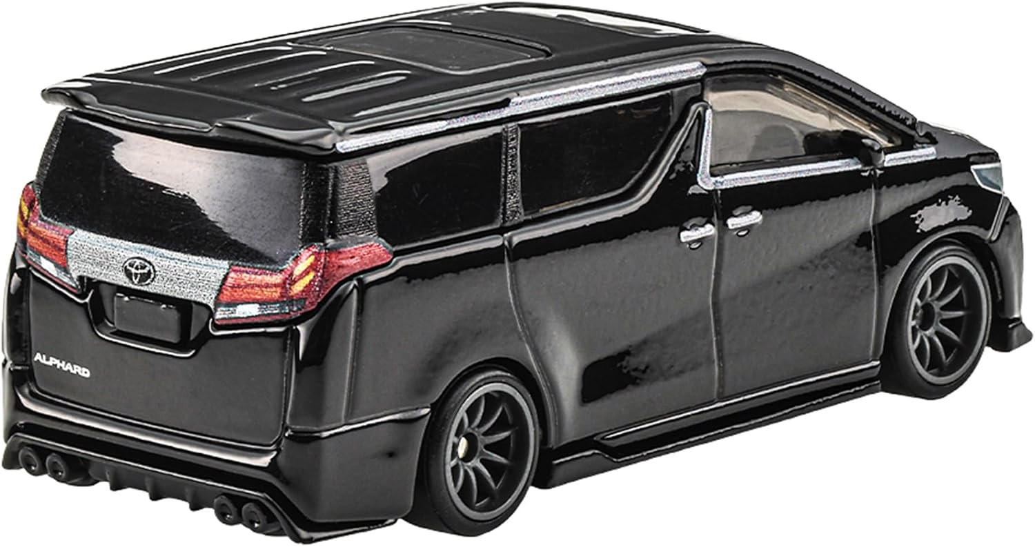 Игрушечный автомобиль Hot Wheels Boulevard 2015 Toyota Alphard, чёрный, JHW20, для детей от 3 лет, фото 3