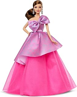 バービー(Barbie) バースデーウィッシュ Birthday Wishes シグネチャー きせかえ人形・ハウス バービー人形 6歳から ピンク JBJ07