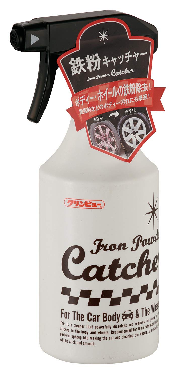Ichinen Chemicals Clean View Car Iron Powder Remover Iron Powder Remover Iron Powder Catcher 13.5 fl oz (400 ml) 24183 7) Iron powder remover