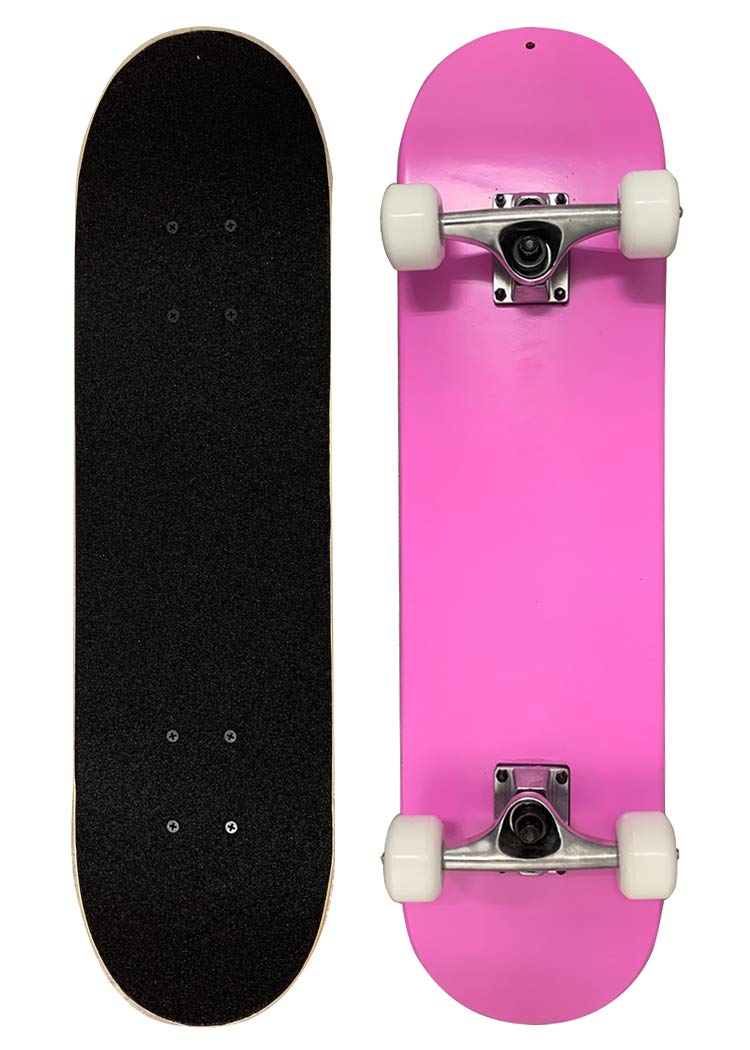 Skateboard LBST0014 Complete 29" Skateboard Pink