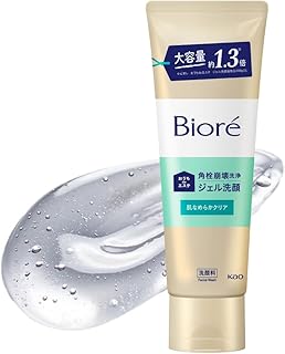 Bioré ビオレ おうちdeエステ 洗顔ジェル なめらか 気分すっきりリラックスアロマの香り 240グラム (x 1) 【Amazon.co.jp限定】