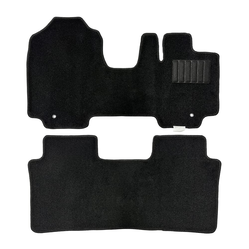 Suzuki Wagon R Smile WAGON-R SMILE Compatible Floor Mat Black for 1 Car Economy Series Stock Mat September 3 Reiwa to Current Model MX81S MX91S Gasoline Hybrid Vehicles (c-js-su-smile0309db) [Parallel Import Goods]