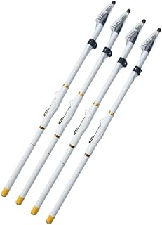 ハンドロッドうみざお両用伸縮釣竿釣り竿遠投長釣り竿2.7m，3.6m，4.5m，5.4m，磯竿の長い棒、投げ竿初心者，湖、川、海