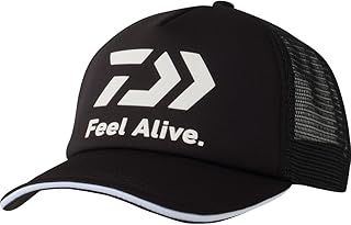 [ダイワ] FeelAlive.ソフトハーフメッシュキャップ DC-6225 各種(2025年モデル)