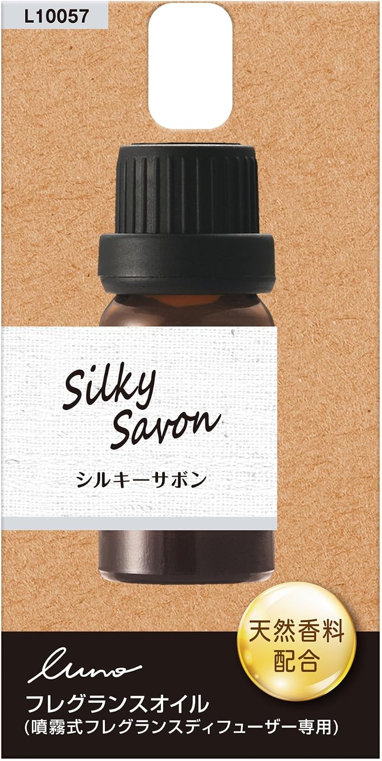 Ароматическое масло Carmate L10057 [Silky Sabon] для освежения воздуха в автомобиле и помещении [действует до 20 месяцев], которое можно распылять для диффузора аромата Blang [Цветочно-мускусный аромат с ощущением чистоты и свежести утреннего Сока] Масло на основе шампуня и мыла Silky Sabons, фото 7