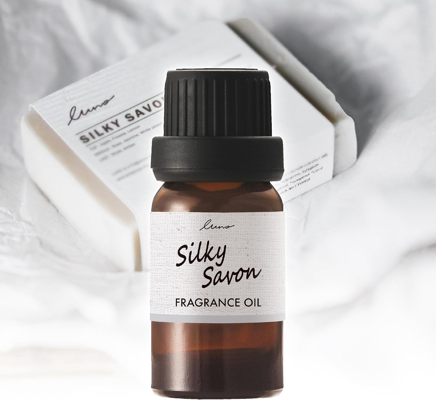 Ароматическое масло Carmate L10057 [Silky Sabon] для освежения воздуха в автомобиле и помещении [действует до 20 месяцев], которое можно распылять для диффузора аромата Blang [Цветочно-мускусный аромат с ощущением чистоты и свежести утреннего Сока] Масло на основе шампуня и мыла Silky Sabons, фото 9