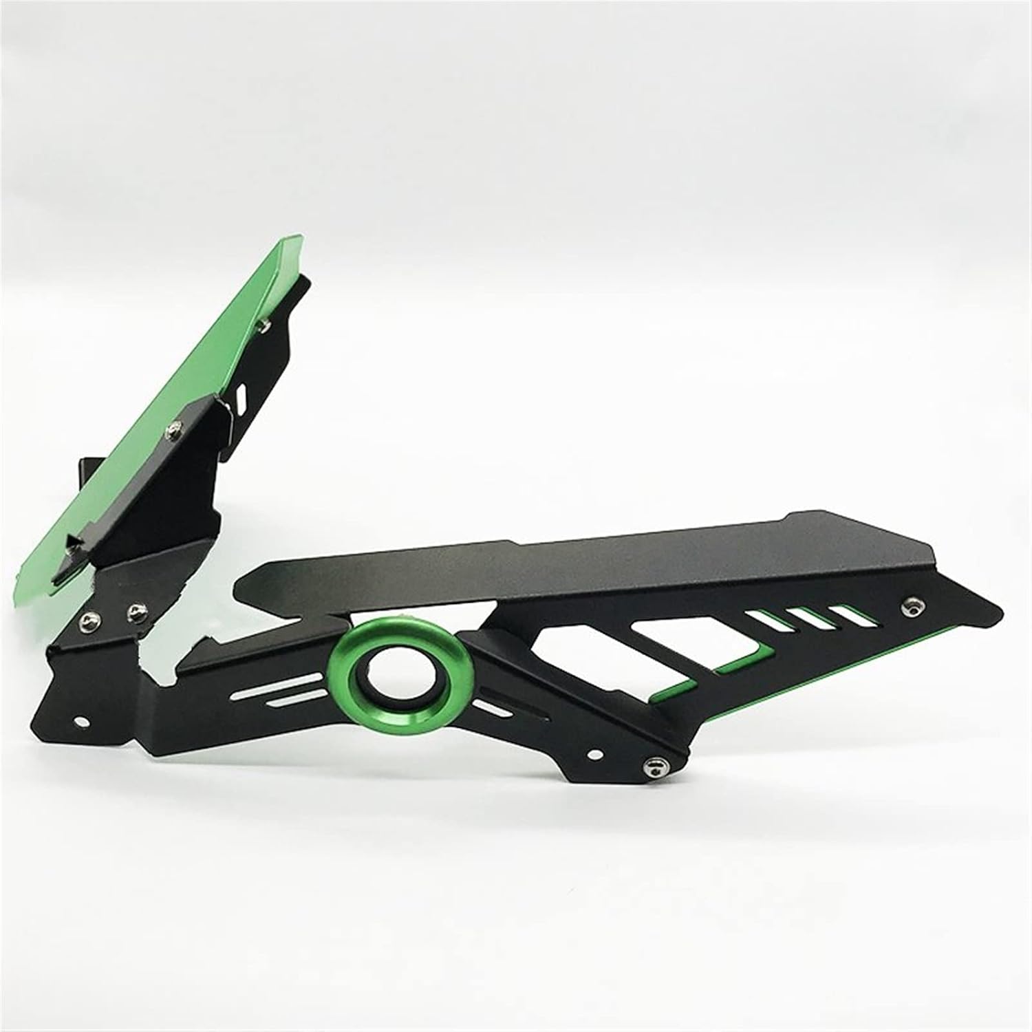 Подходит для крышки крыла Подходит для Kawasaki Подходит для Ninja 400 Подходит для Ninja-400 Подходит для Ninja 250 2018-2019 Аксессуары для мотоциклов Брызговик с ЧПУ Защита цепи заднего крыла (золото), фото 2