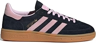adidas(アディダス) ハンドボール スペツィアル W HANDBALL SPEZIAL コアブラック/クリアピンク/ガム IE5897 日本国内正規品