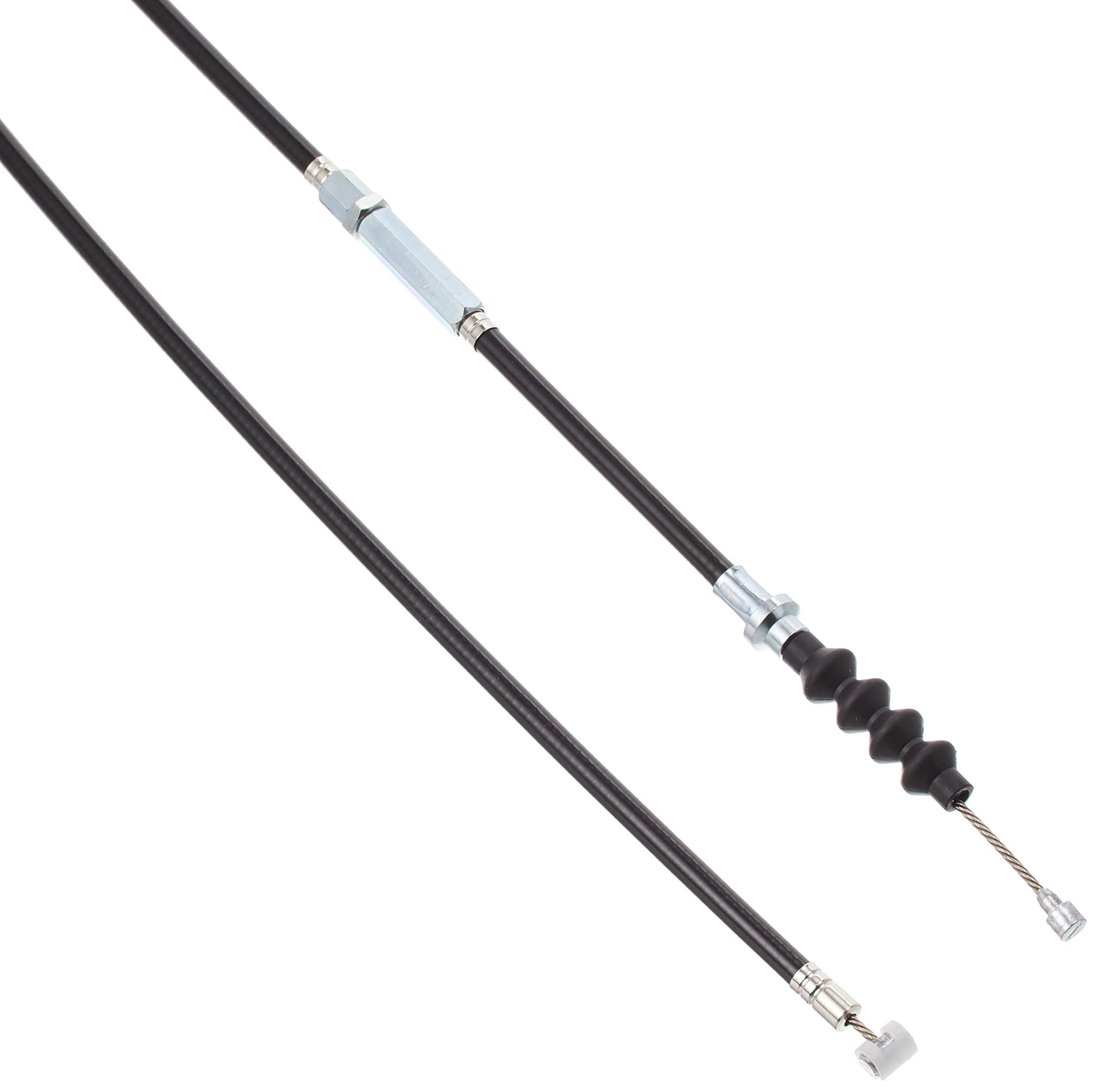 Kitaco 909-1013301 Clutch Cable (for Lever & Holder/40.9 inches (1,045 mm)), Monkey / Gorilla Type, Black 1045mm Black