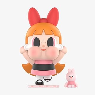 【POP MART 公式ストア】CRYBABY × パワーパフ ガールズ シリーズ 【1ピース】 クライベイビー パワーパフガールズ ポップマート ブラインドボックス フィギュア おもちゃ ガチャガチャ プラモデル ギフト 推し活 ポプマ 正規品
