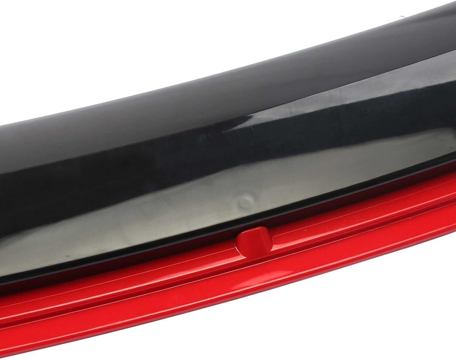 Применяется для Subaru Impreza g4 GK Lip Spoiler Спойлер для губ переднего бампера с 4-мя отделками, Улучшенная защита от царапин, легкие аксессуары Aero DIY, изготовленные на заказ Внешние детали, Глянцевый черный Черный Белый, фото 5