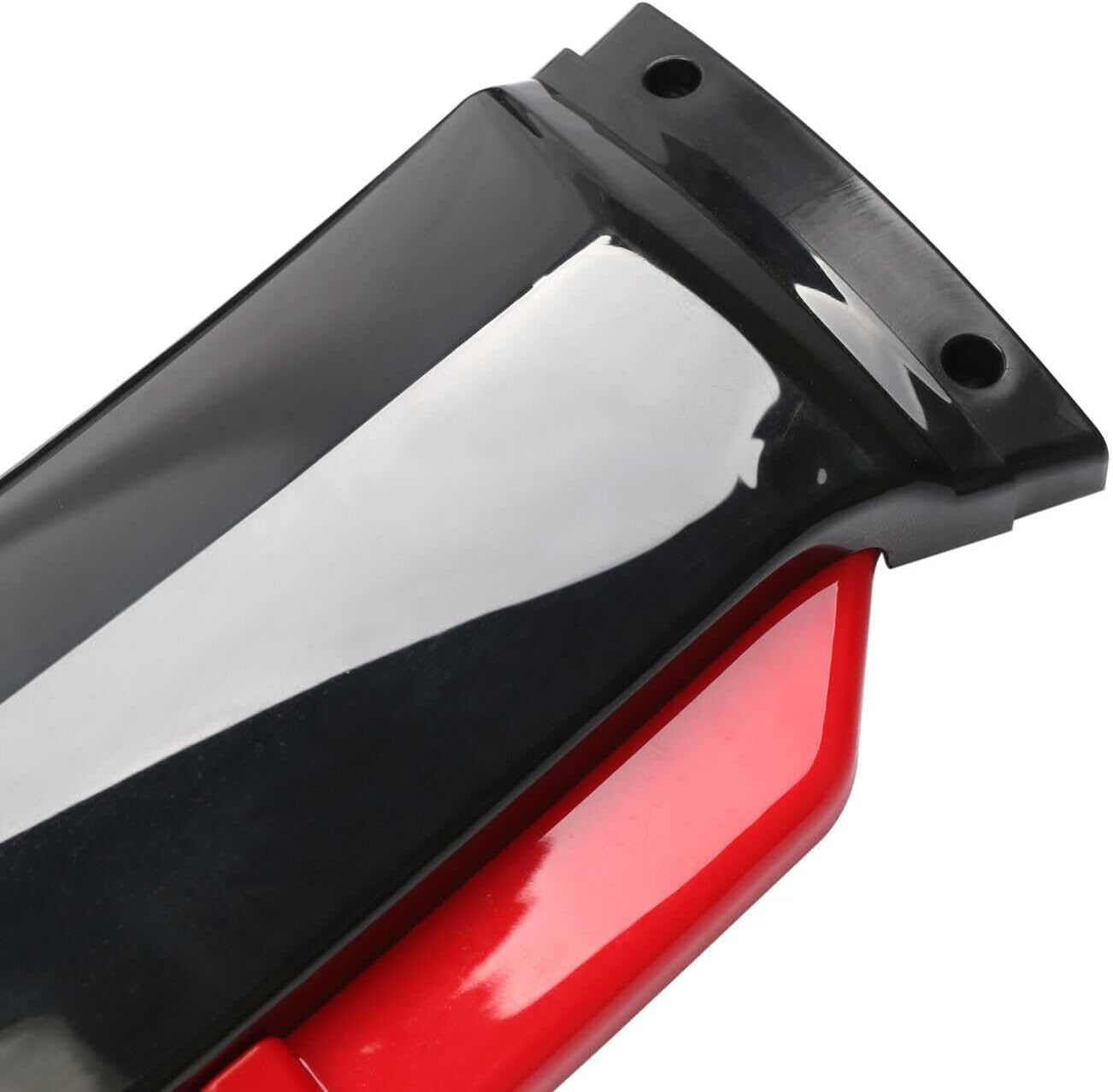 Применяется для Subaru Impreza g4 GK Lip Spoiler Спойлер для губ переднего бампера с 4-мя отделками, Улучшенная защита от царапин, легкие аксессуары Aero DIY, изготовленные на заказ Внешние детали, Глянцевый черный Черный Белый, фото 6