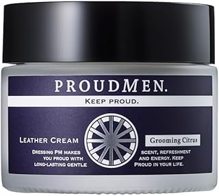 PROUDMEN.(プラウドメン) プラウドメン 革製品用クリーム レザークリーム 40g 靴 バッグ 財布