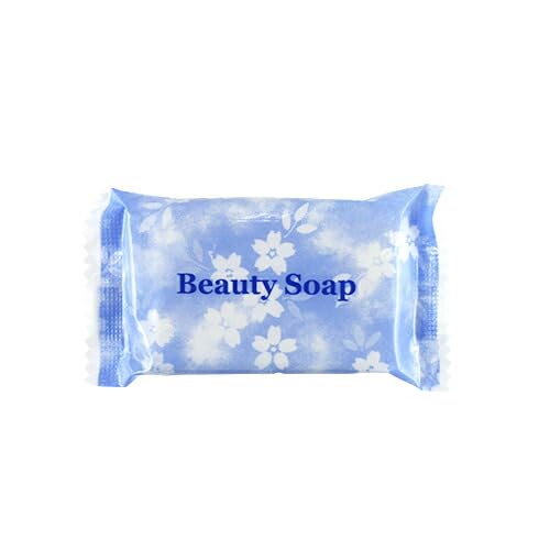 Commercial Clover Corporation Beauty Soap, 0.5 oz (15 g) x 40 Pieces | Hotel Amenities, Individual Packaging