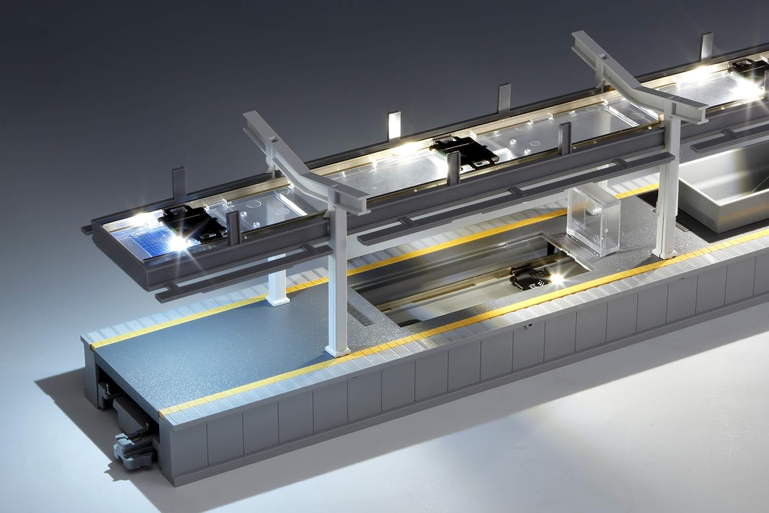 Комплект для освещения KATO N gauge home DX 23-000 модель расходных материалов для поездов, фото 3