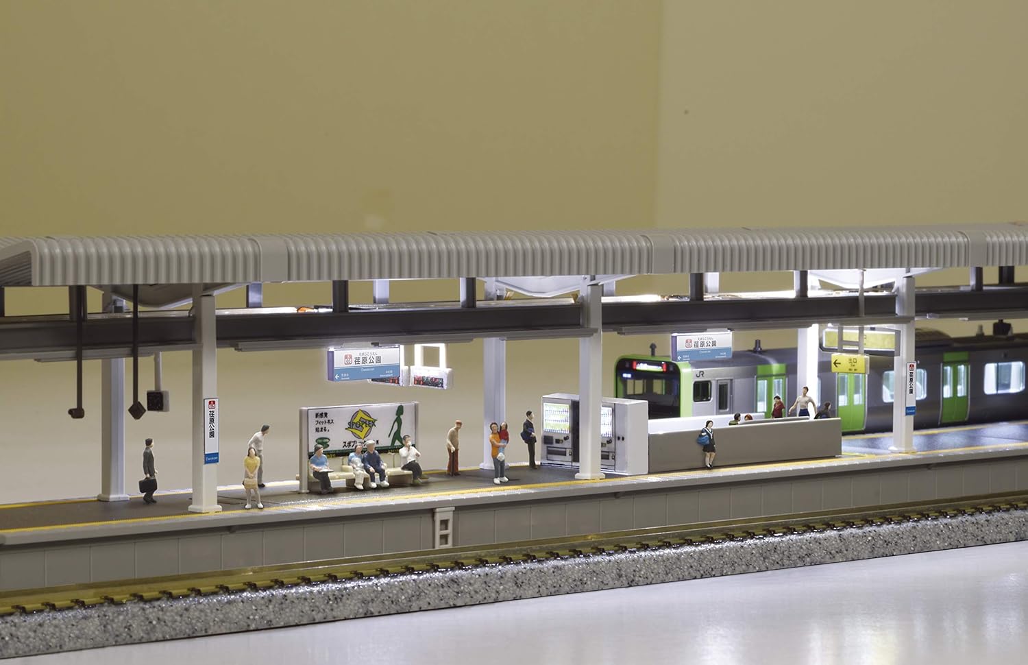 Комплект для освещения KATO N gauge home DX 23-000 модель расходных материалов для поездов, фото 4