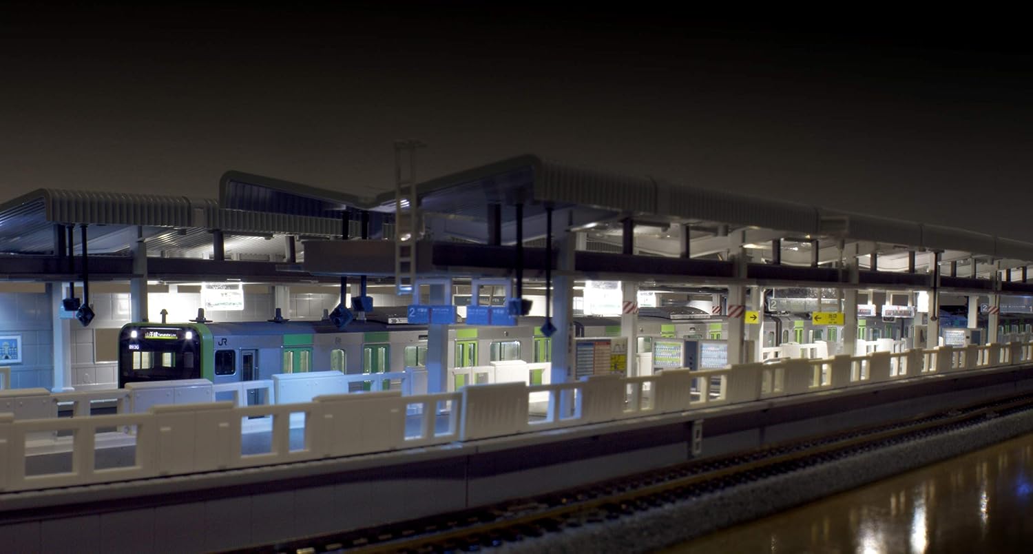 Комплект для освещения KATO N gauge home DX 23-000 модель расходных материалов для поездов, фото 5