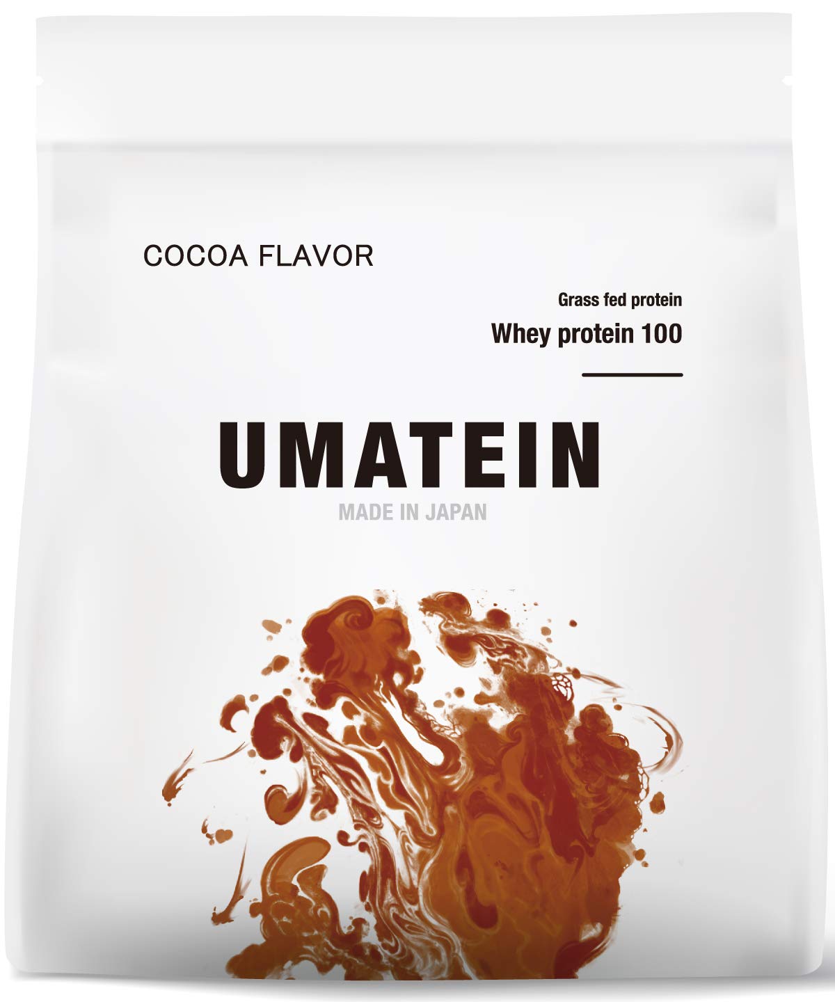 UMATEIN Whey Protein, Cocoa Flavor, 2.2 lbs (1 kg), Made in Japan, Contains 11 Types of Vitamins cocoa 1 kg (x 1)