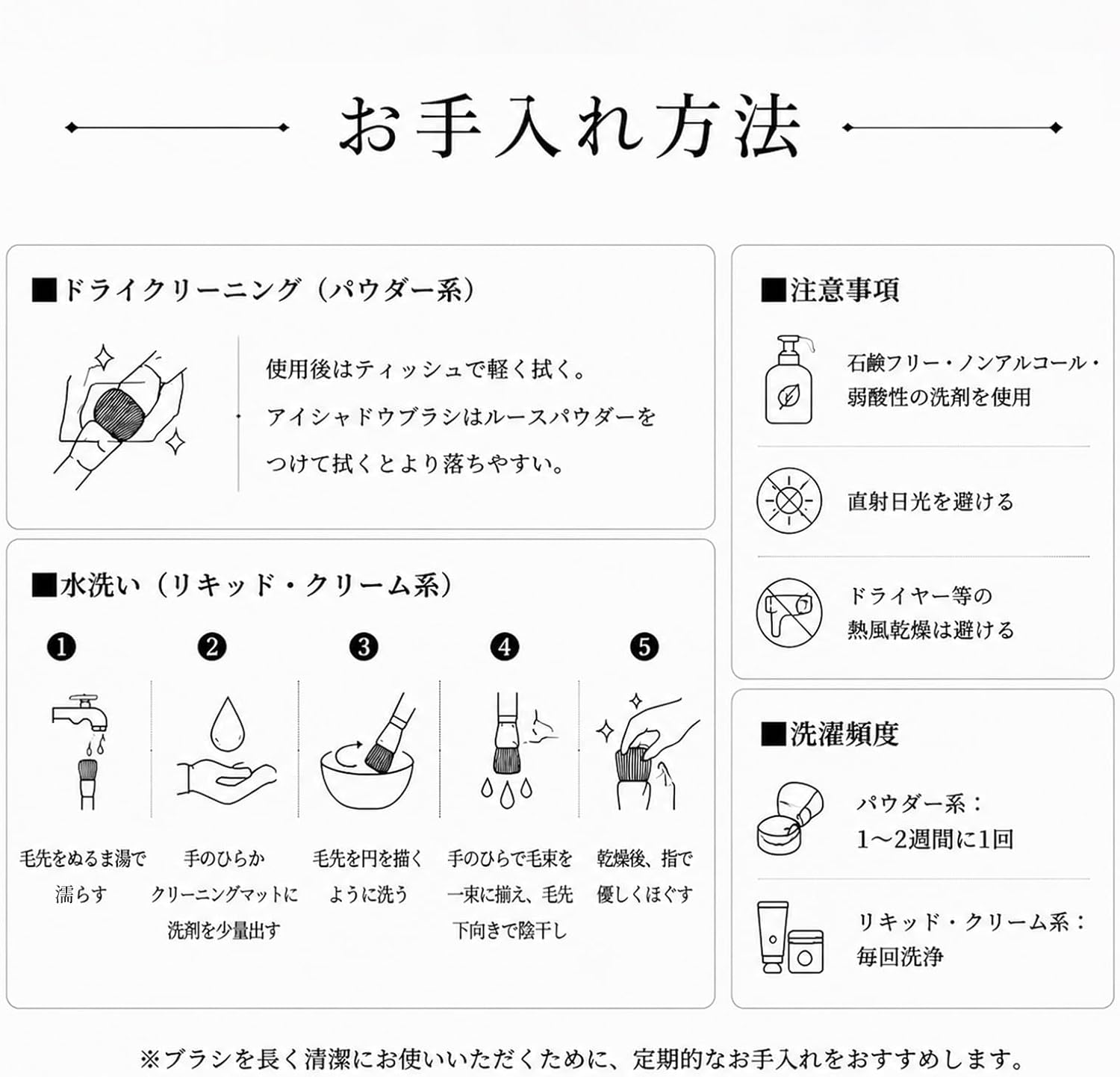 Кисть для макияжа Qin Derdom Foundation Brush Плоская ультратонкая кисть для макияжа Жидкая основа Лучшая кисть для консилера, приятная для кожи Кисть для макияжа, фото 9
