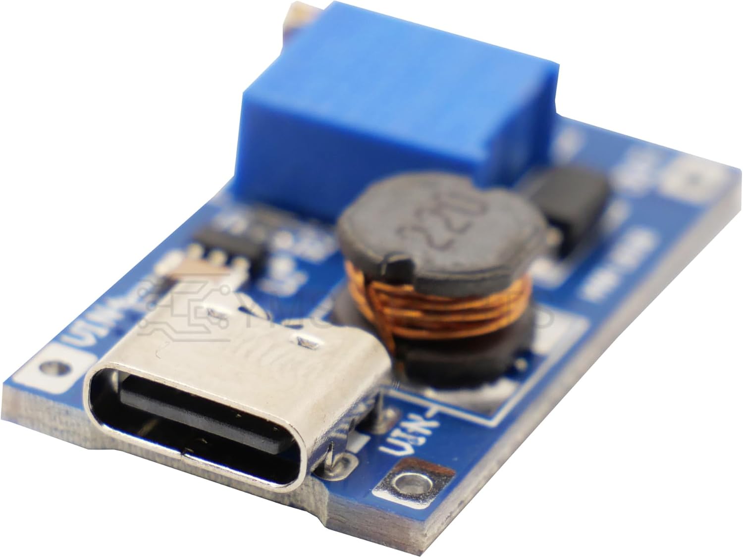ЗАПЧАСТИ YMS [4шт] Повышающий преобразователь постоянного тока Type-c MT3608 USB-C (4), фото 2