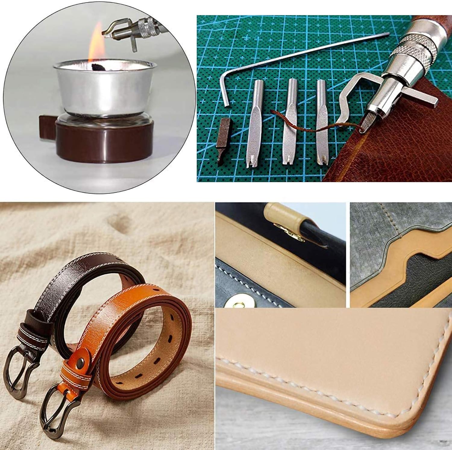 Инструменты для работы с кожей GOOMAND Craft Инструменты для сшивания канавок DIY Инструменты для работы с кожей, фото 4