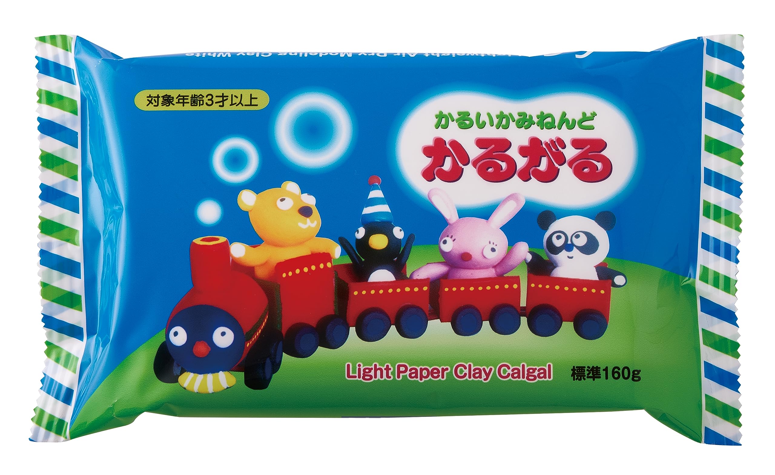 Pajico 301271 Lightweight Clay Karugaru 5.6 oz (160 g) Made in Japan Pack of 1