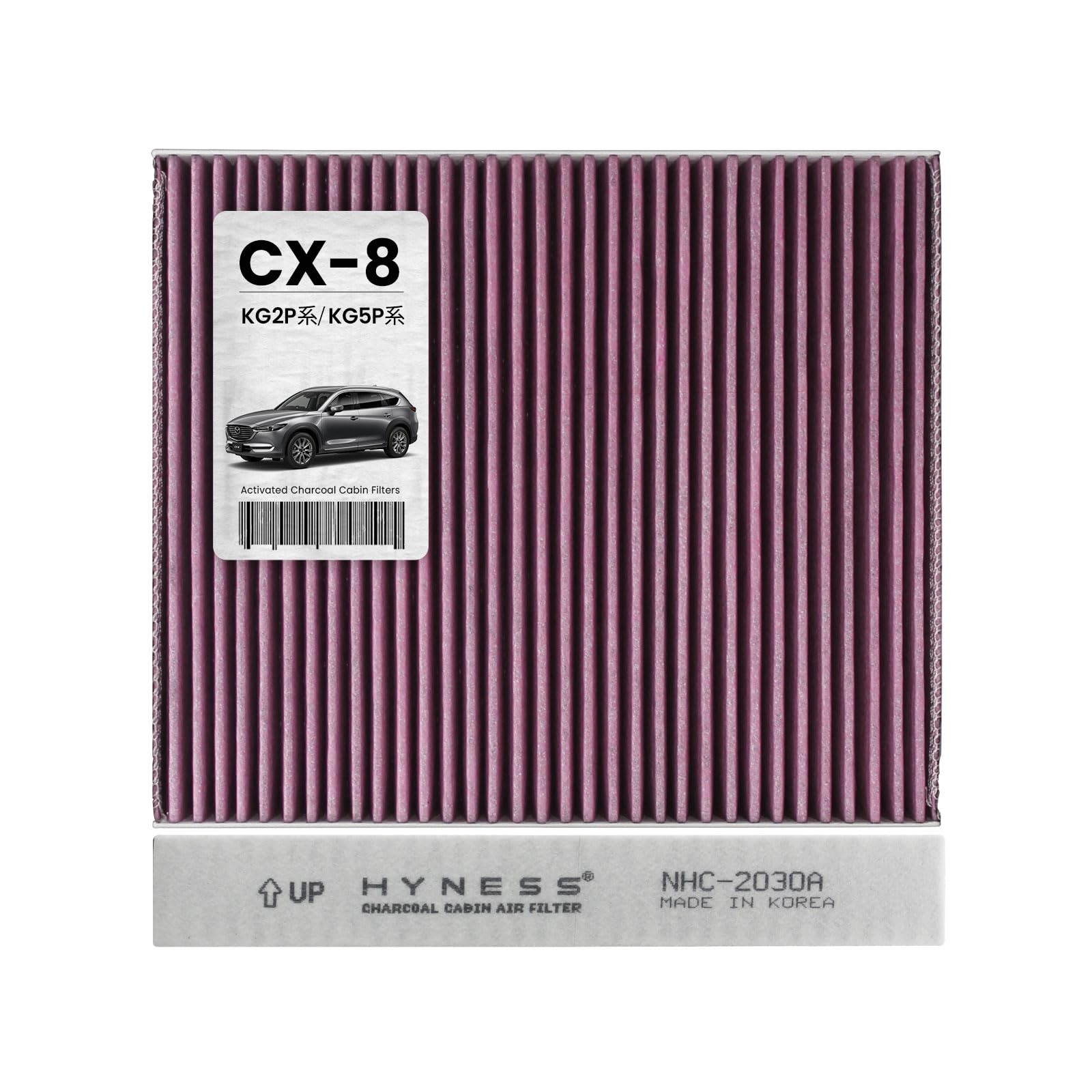 HYNESS CX-8 Air Conditioner Filter for Mazda KG2P KG5P Series Activated Carbon