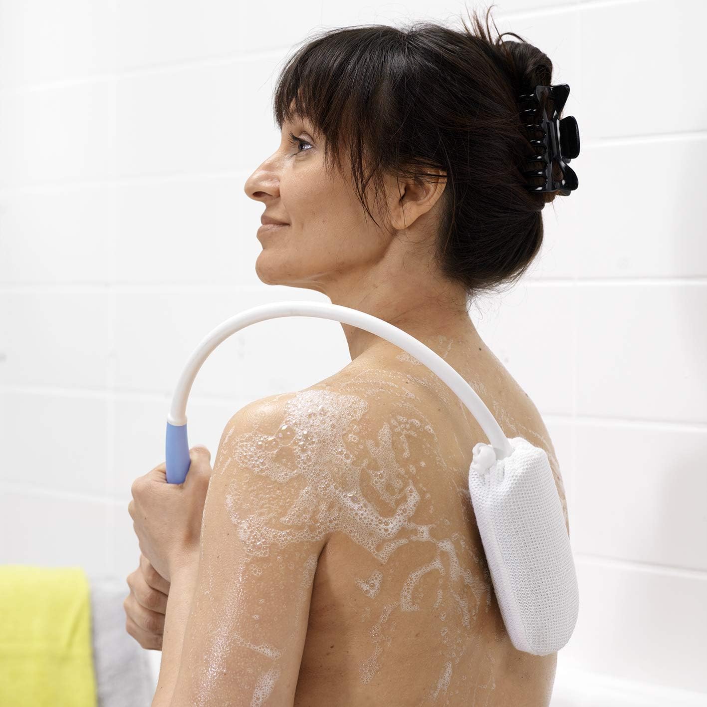 SAGAMI [одно изделие] салфетка для мытья тела etac Beauty (для мытья спины) RL1317 health care, 1 штука, фото 4