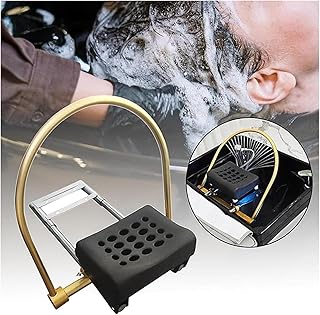 Water Circulation Frame With Pillow Set, 180° Adjustable Head Spa Equipment, With Water Pump And Metal Fasteners, Suitable for Massage Showers In Hair Salons
