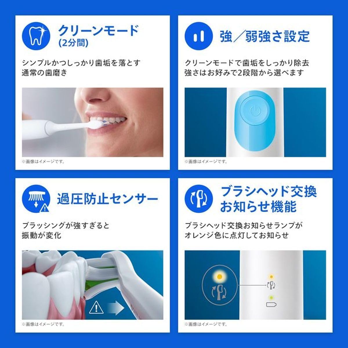 Philips Sonicare Protect Clean HX6809/72 [Белый средне-синий], фото 7