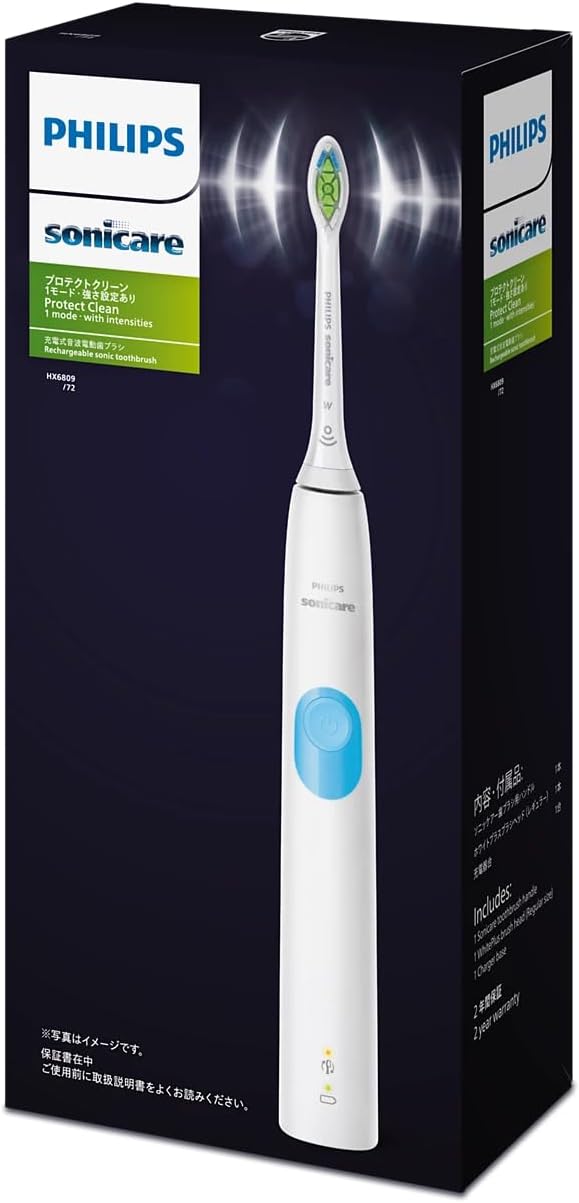 Philips Sonicare Protect Clean HX6809/72 [Белый средне-синий], фото 9