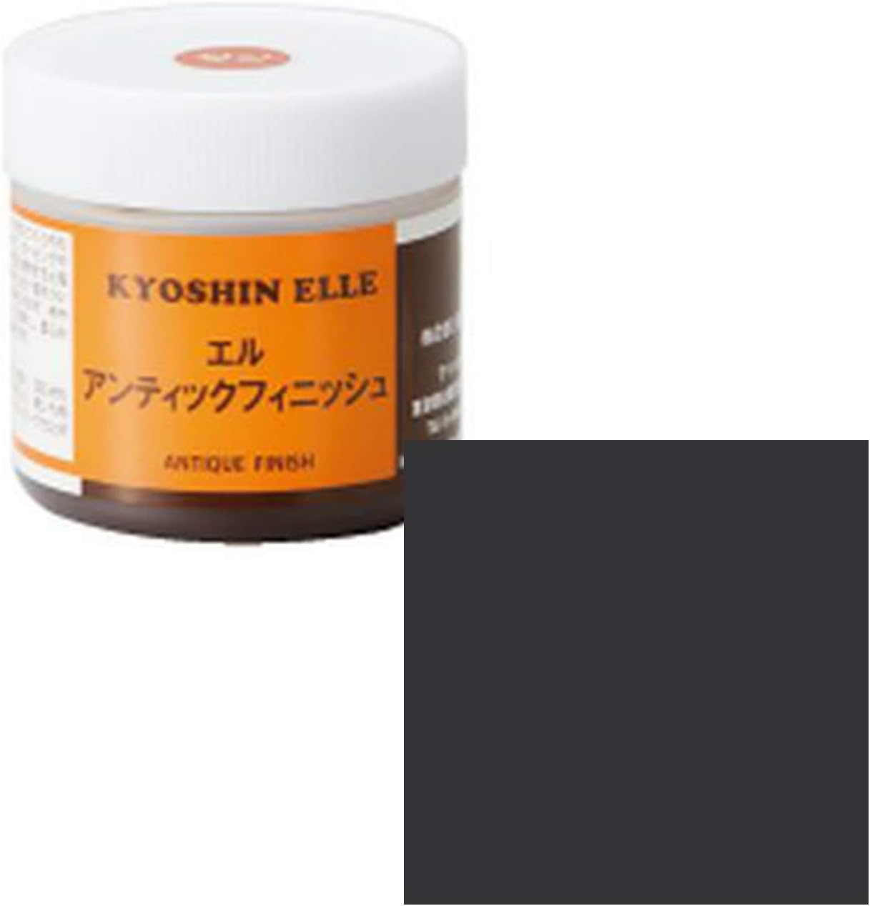 Пастообразный краситель Kyoshin El El Antic Finish 80cc Черный 1180034-06 80034-06 Черный, фото 4