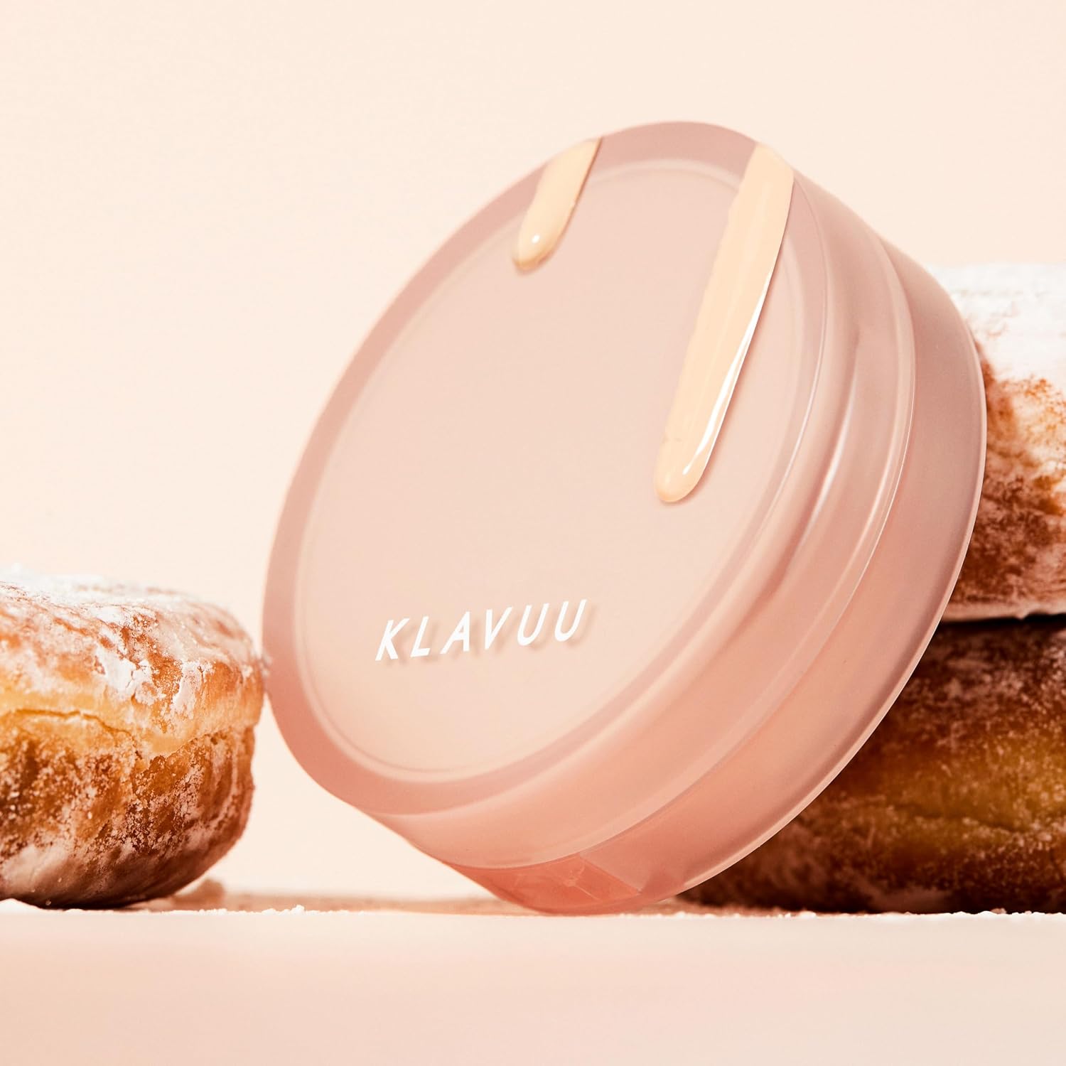 KLAVUU [№ 19 Бледная слоновая кость] Фиксирующая подушечная основа 0,4 унции (12 г) [Claview Official] бежевый, фото 11