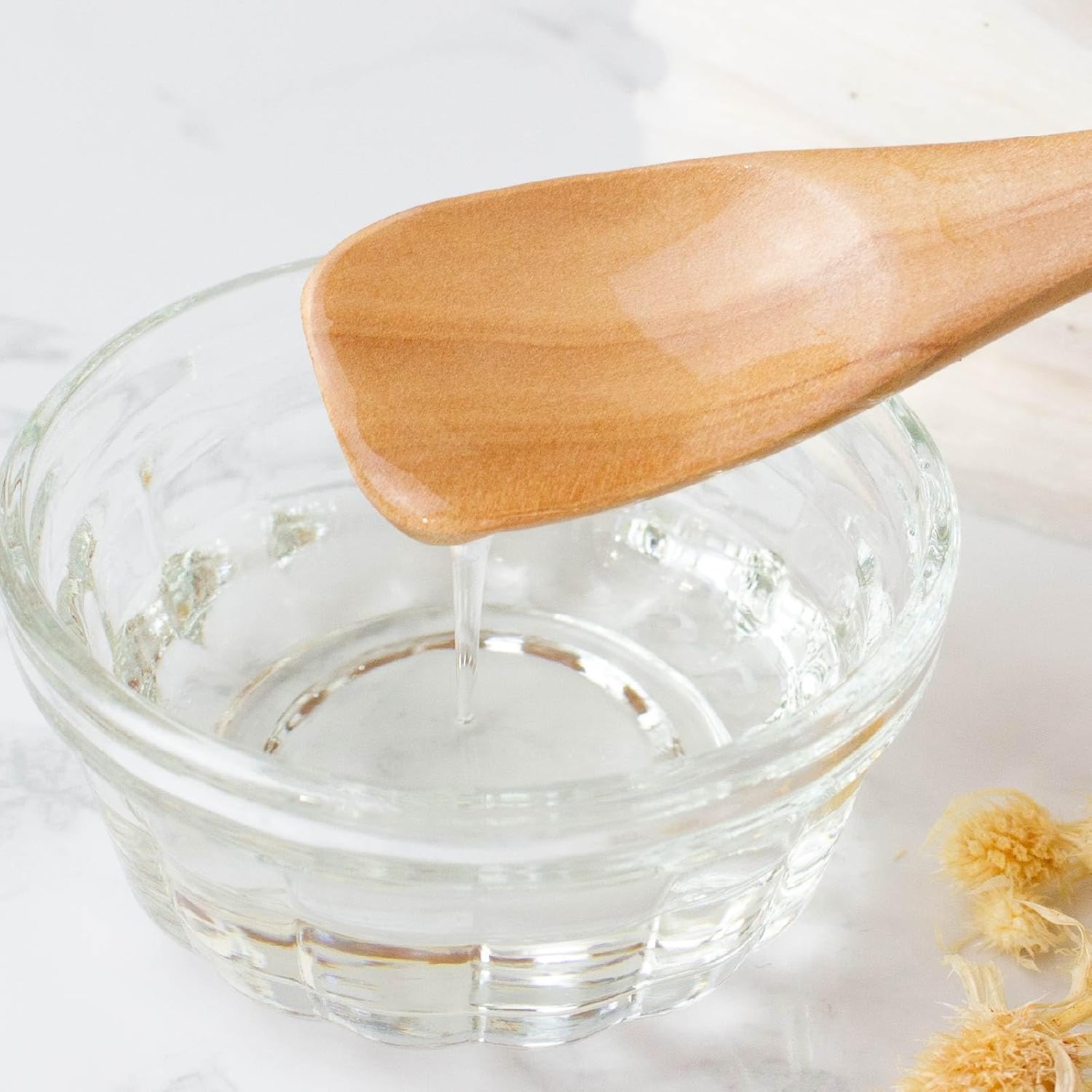 Лаборатория натуральной косметики Рафинированное масло жожоба Clear beauty Натуральное 100% масло-носитель без добавок для ухода за кожей и волосами, 100 мл, флакон-помпа, фото 2
