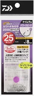 ダイワ D-MAXカワハギ糸付 25SS白ケイムラ PS