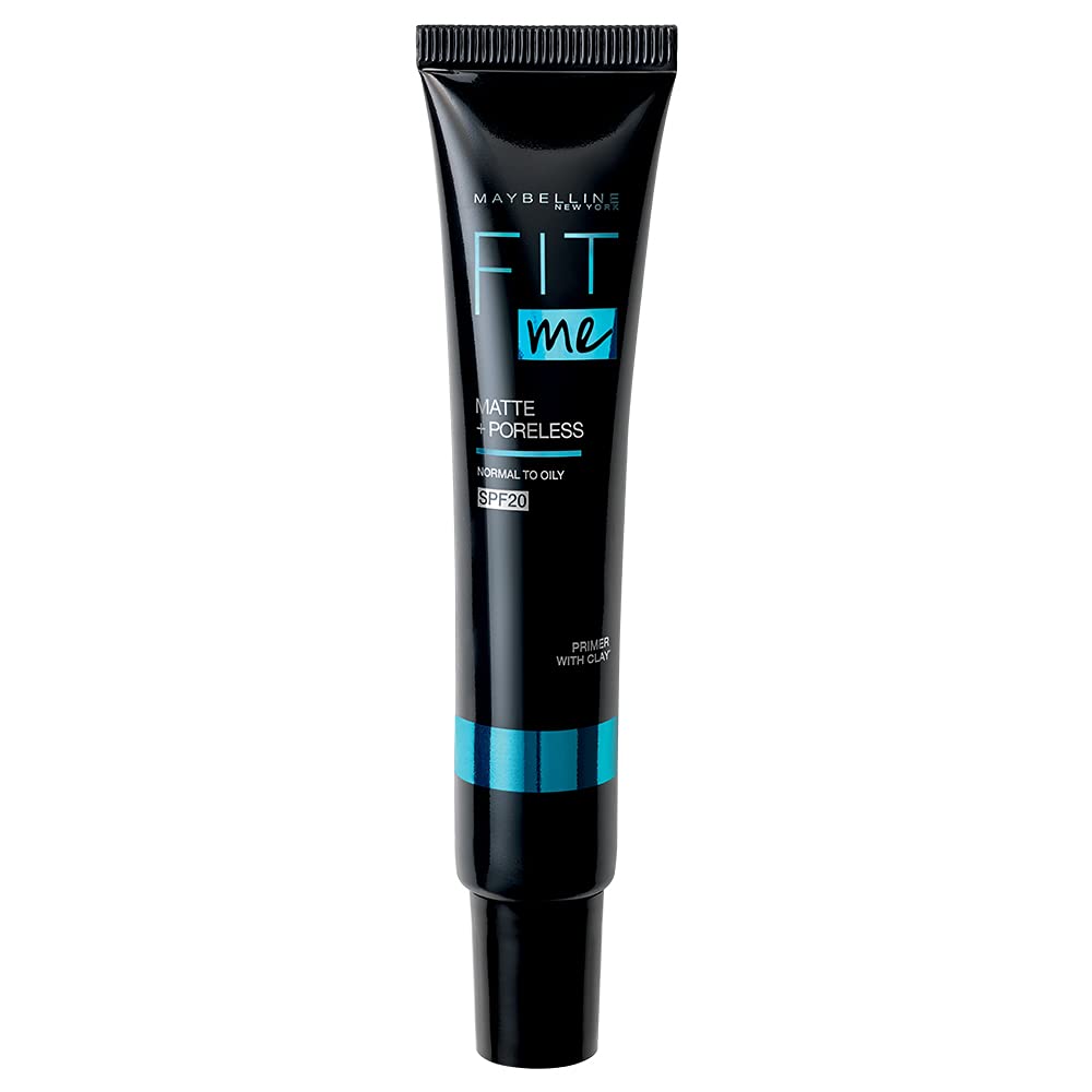 Maybelline MAYBELLINE Fit Me Primer 01 Makeup Base Moisturizing Glossy Translucent Finish Pores
