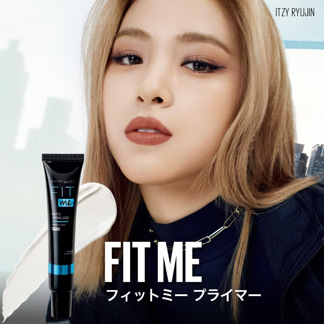 Maybelline MAYBELLINE Fit Me Primer 01 Основа для макияжа Увлажняющая с глянцевым полупрозрачным покрытием Поры, фото 2