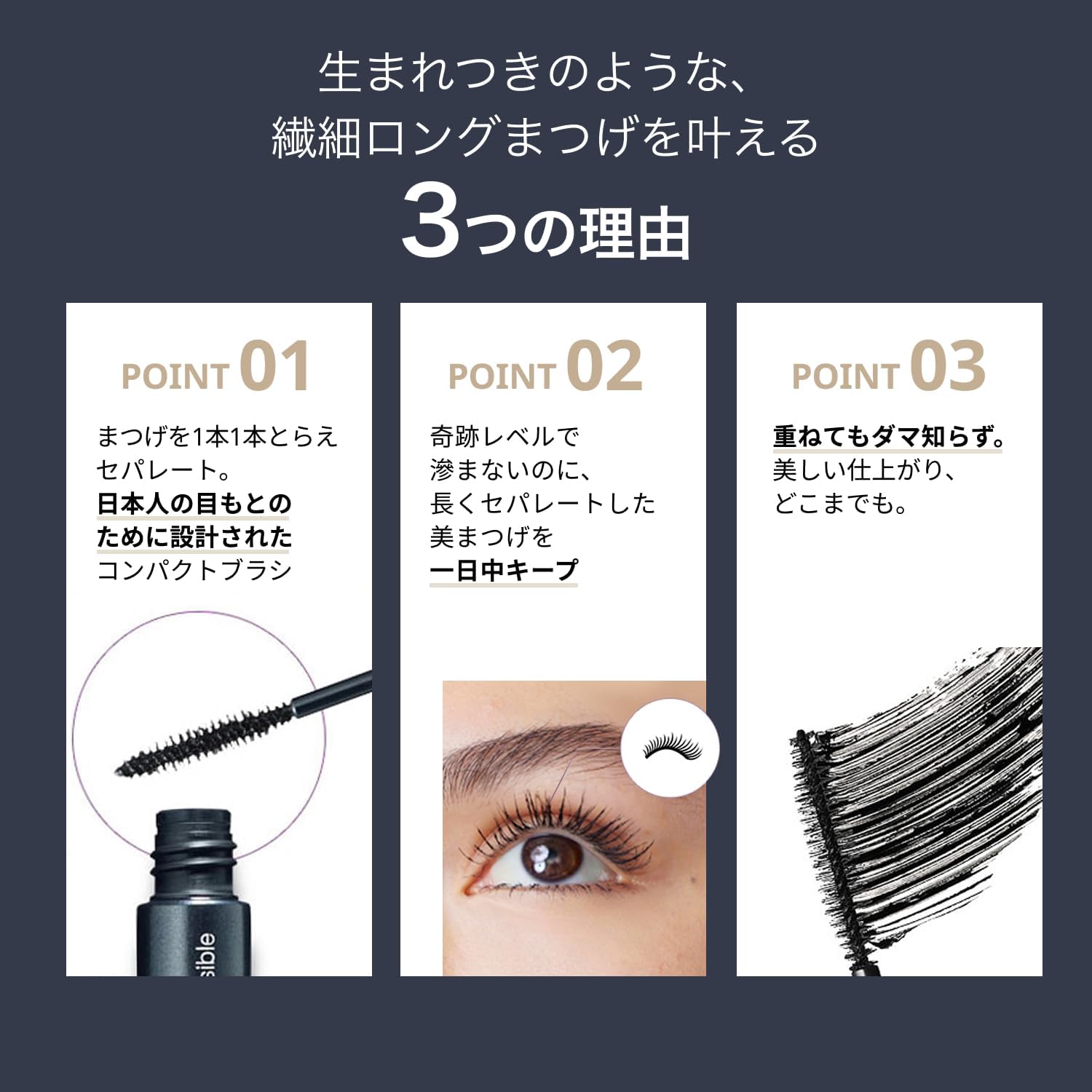 CLINIQUE Lash Power Тушь для ресниц с формулой стойкости 01 Black Onyx 6 мл / Подарочная тушь для ресниц Black Long с натуральным объемом и теплой водой в подарок Depakos, фото 4