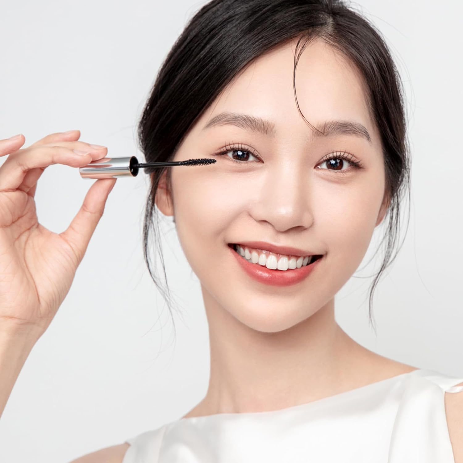 CLINIQUE Lash Power Тушь для ресниц с формулой стойкости 01 Black Onyx 6 мл / Подарочная тушь для ресниц Black Long с натуральным объемом и теплой водой в подарок Depakos, фото 5